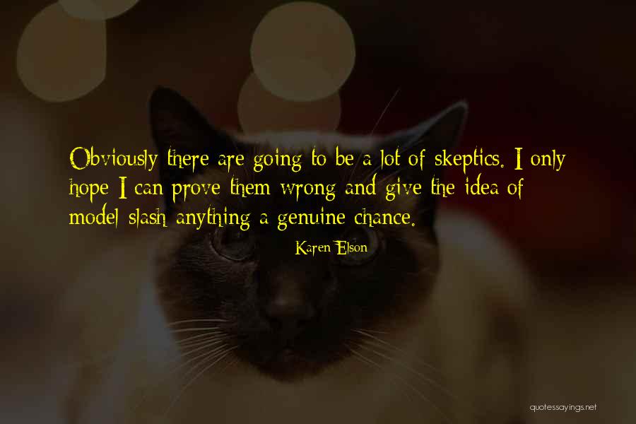 Ufersa Quotes By Karen Elson Ufersa Quotes By Karen Elson