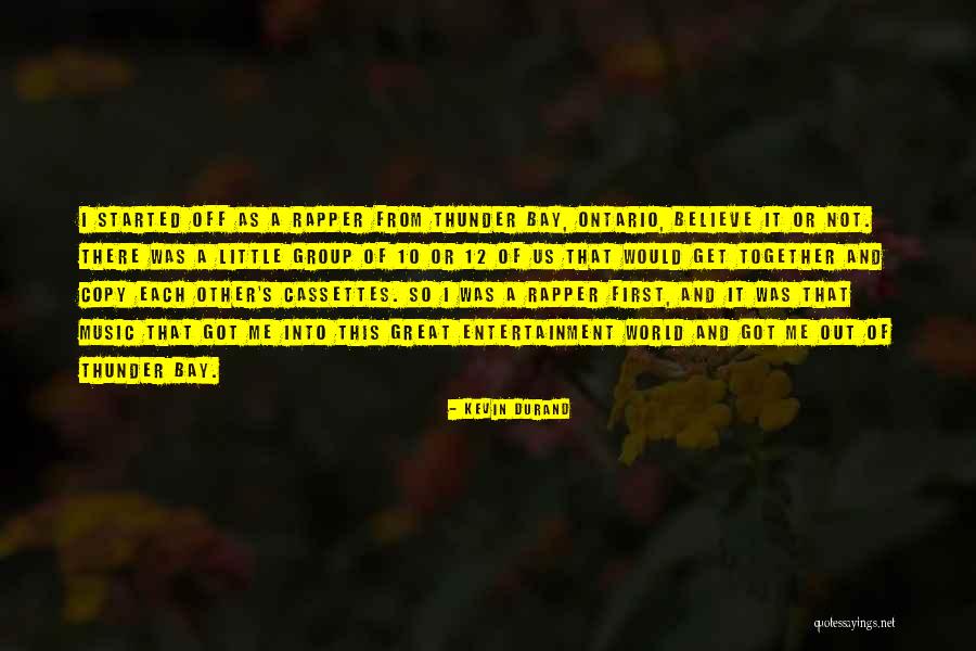 Ufficializzare Quotes By Kevin Durand Ufficializzare Quotes By Kevin Durand