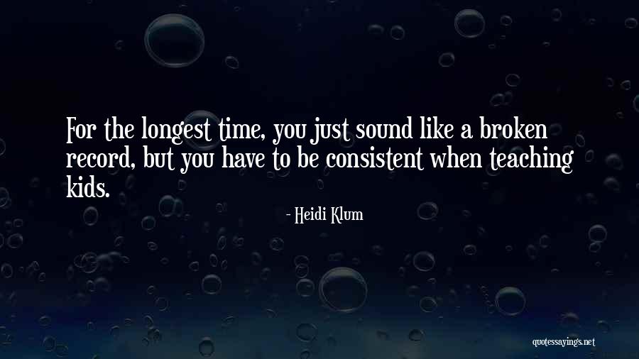 Ufimtsev Defense Quotes By Heidi Klum Ufimtsev Defense Quotes By Heidi Klum