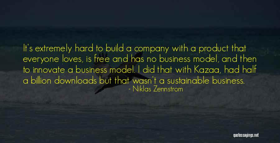 Ufku Iki Quotes By Niklas Zennstrom Ufku Iki Quotes By Niklas Zennstrom