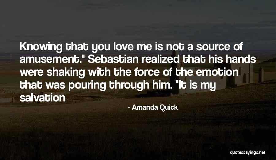 Ufkunda Quotes By Amanda Quick Ufkunda Quotes By Amanda Quick
