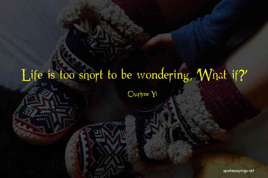 Ufkunda Quotes By Charlyne Yi Ufkunda Quotes By Charlyne Yi