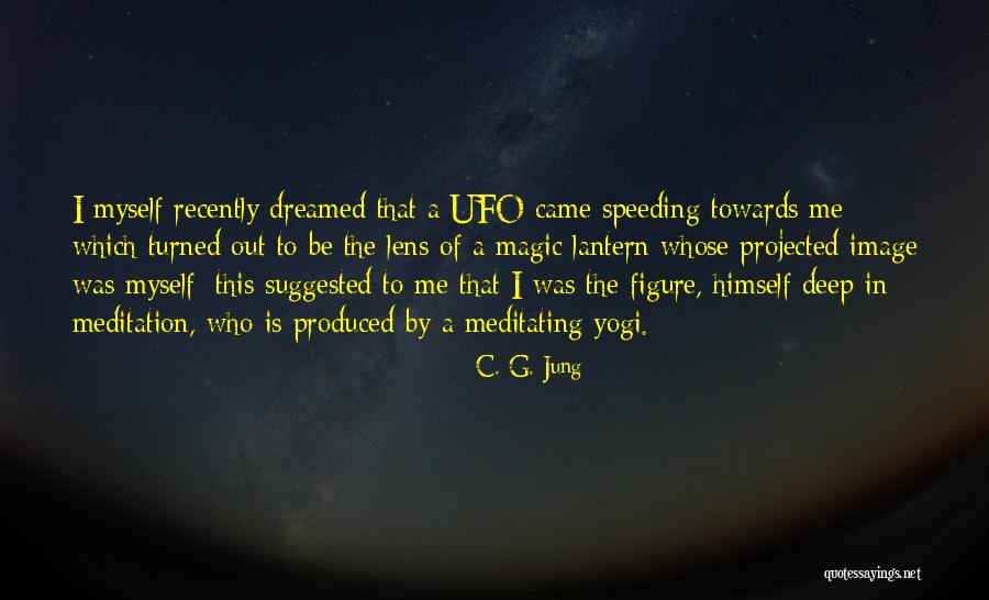 Ufos Quotes By C. G. Jung