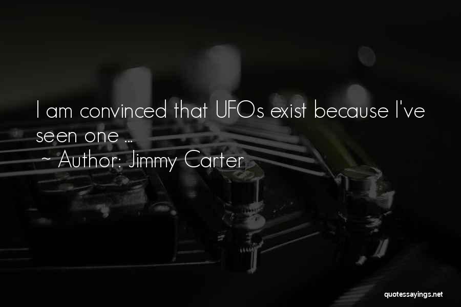 Ufos Quotes By Jimmy Carter