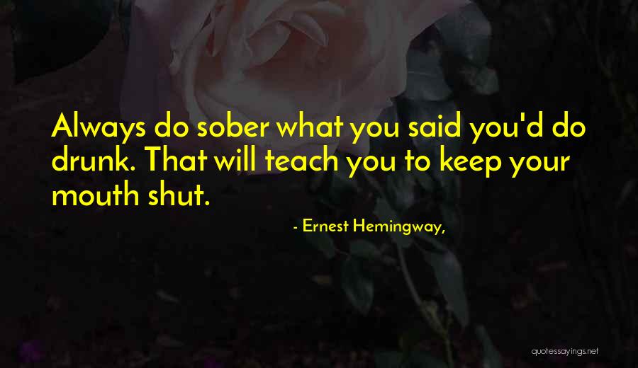 Ufretis Quotes By Ernest Hemingway, Ufretis Quotes By Ernest Hemingway,