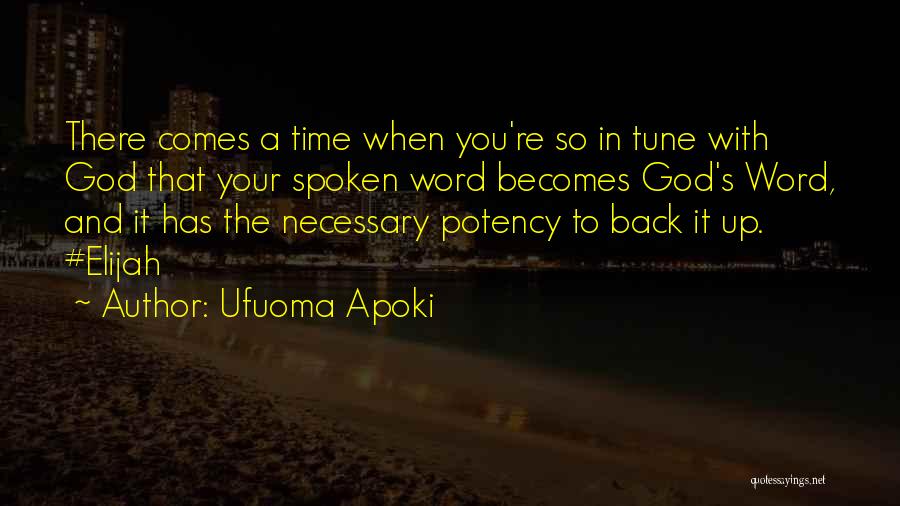 Ufuoma Apoki Quotes 1498888