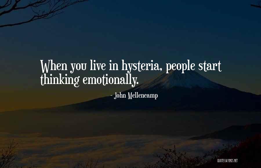 Ufuoma Ogaga Quotes By John Mellencamp Ufuoma Ogaga Quotes By John Mellencamp