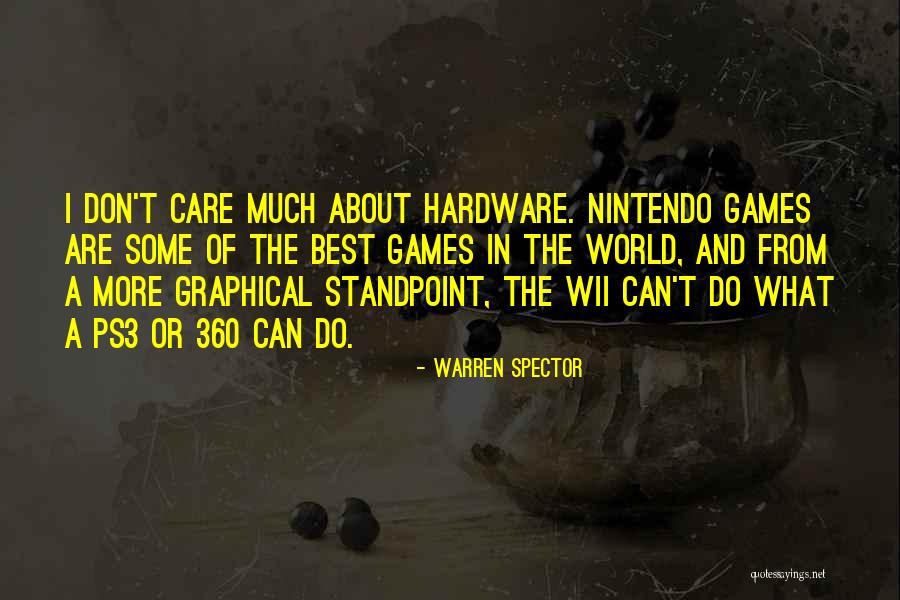 Ufuoma Ogaga Quotes By Warren Spector Ufuoma Ogaga Quotes By Warren Spector