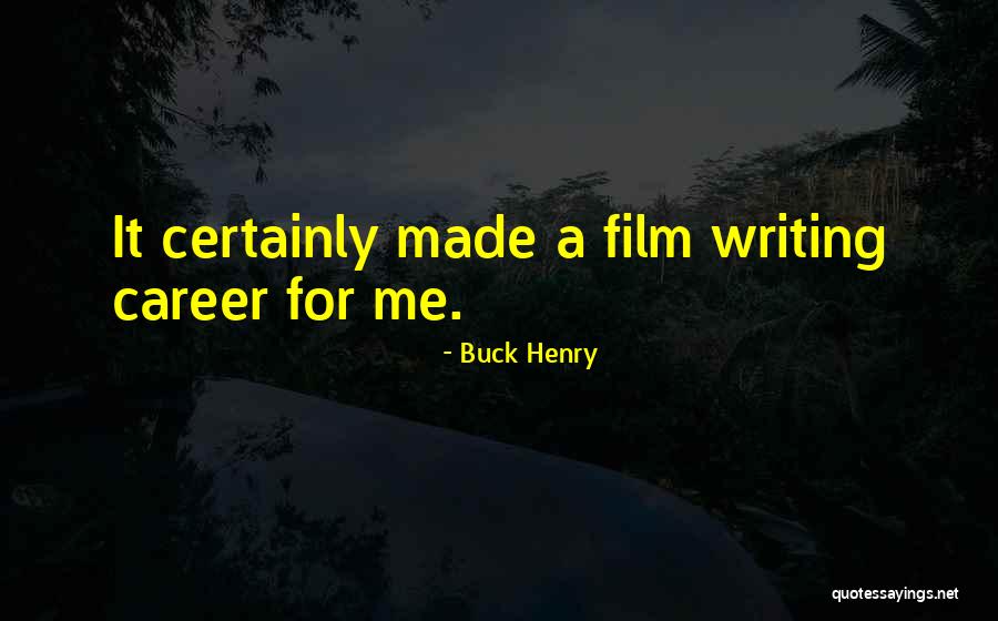 Ugali Mo Quotes By Buck Henry Ugali Mo Quotes By Buck Henry