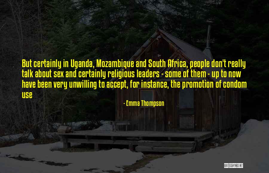 Uganda Quotes By Emma Thompson Uganda Quotes By Emma Thompson