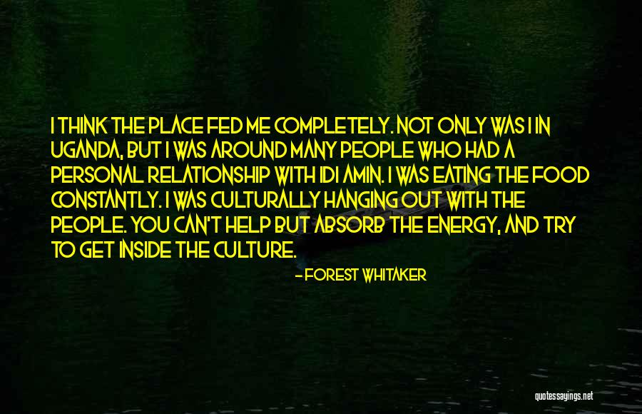 Uganda Quotes By Forest Whitaker Uganda Quotes By Forest Whitaker