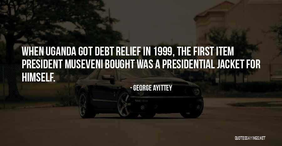 Uganda Quotes By George Ayittey