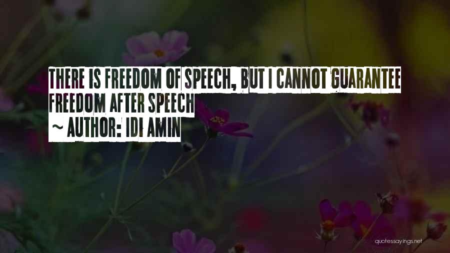 Uganda Quotes By Idi Amin