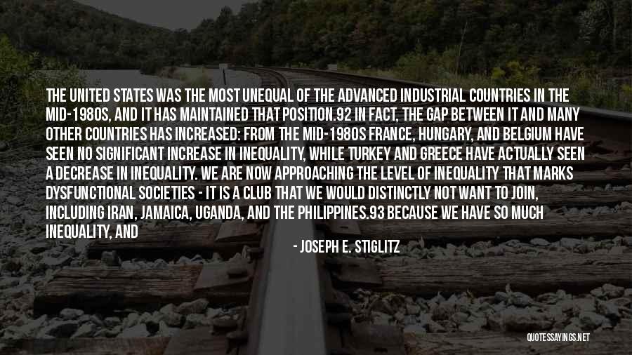 Uganda Quotes By Joseph E. Stiglitz