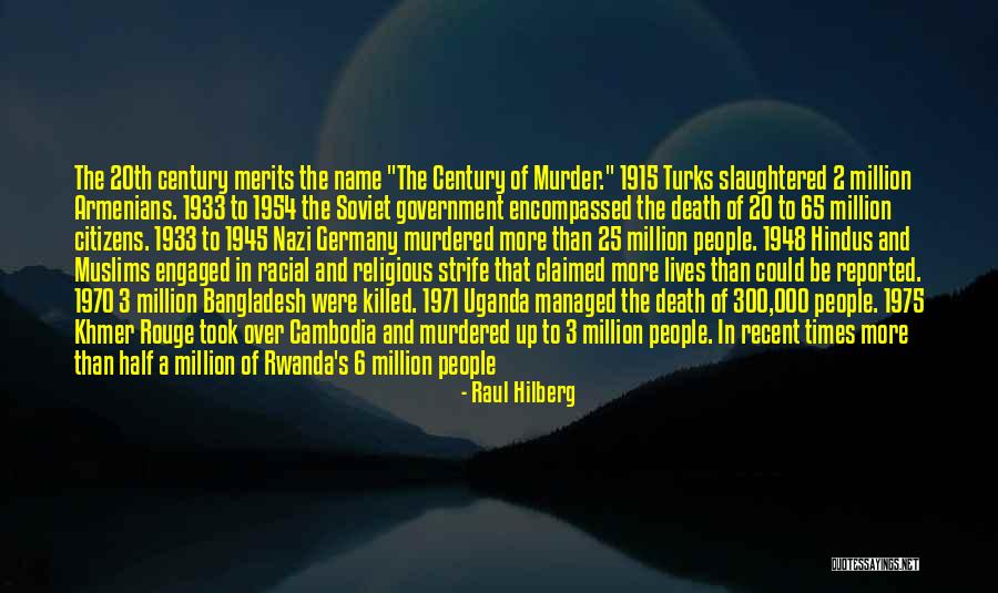 Uganda Quotes By Raul Hilberg Uganda Quotes By Raul Hilberg