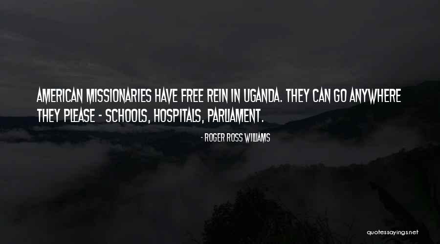 Uganda Quotes By Roger Ross Williams