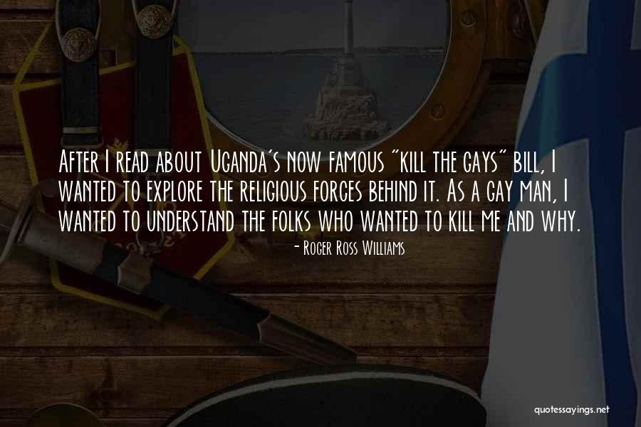 Uganda Quotes By Roger Ross Williams Uganda Quotes By Roger Ross Williams