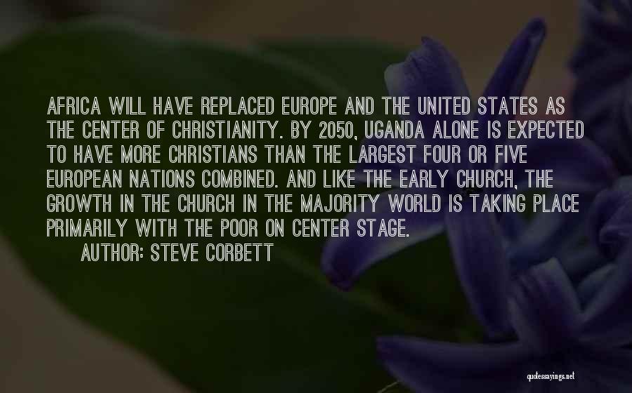 Uganda Quotes By Steve Corbett