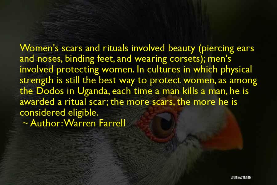 Uganda Quotes By Warren Farrell
