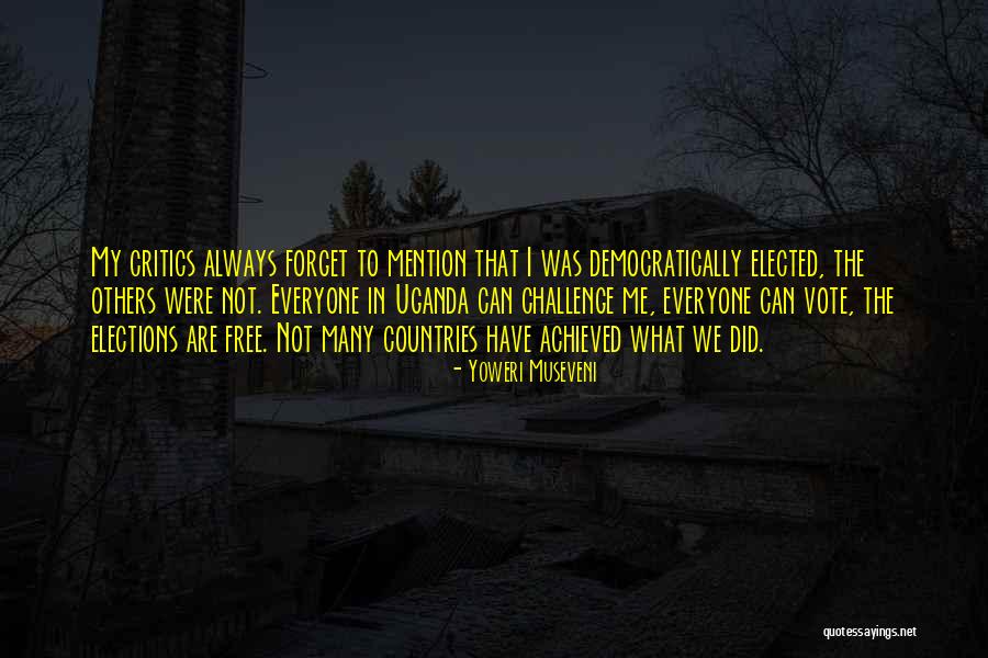 Uganda Quotes By Yoweri Museveni Uganda Quotes By Yoweri Museveni
