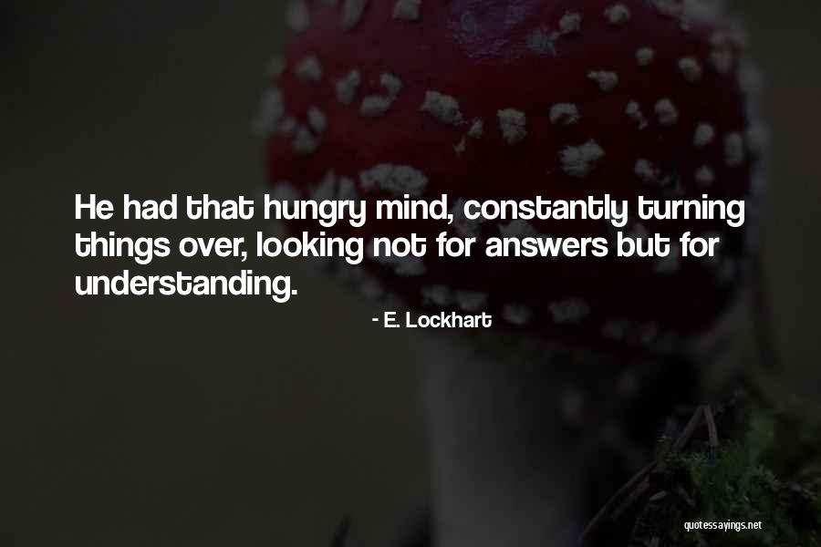 Ugent Quotes By E. Lockhart Ugent Quotes By E. Lockhart