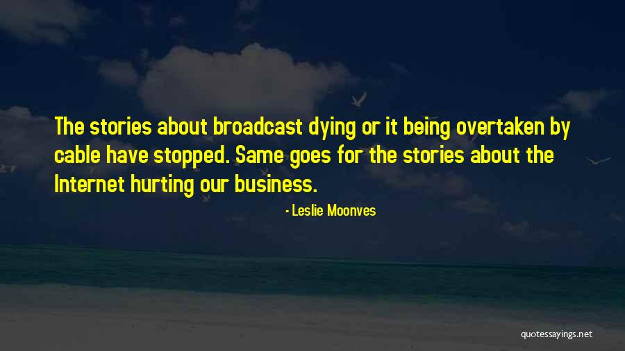 Ugent Quotes By Leslie Moonves Ugent Quotes By Leslie Moonves