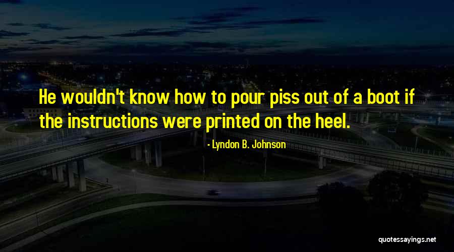Ugent Quotes By Lyndon B. Johnson Ugent Quotes By Lyndon B. Johnson