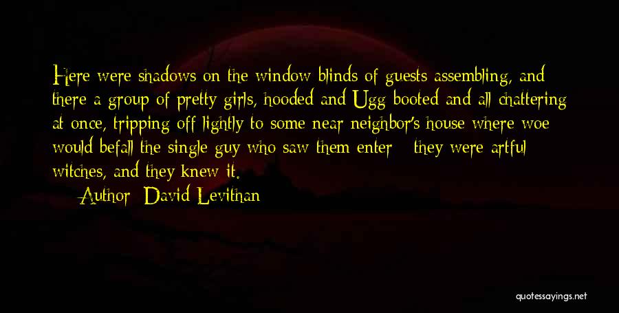 Ugg Quotes By David Levithan