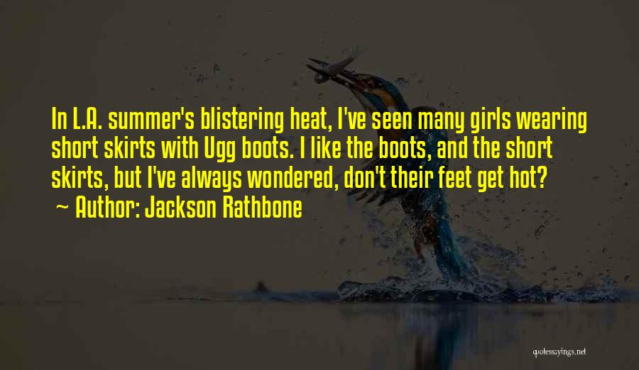 Ugg Quotes By Jackson Rathbone
