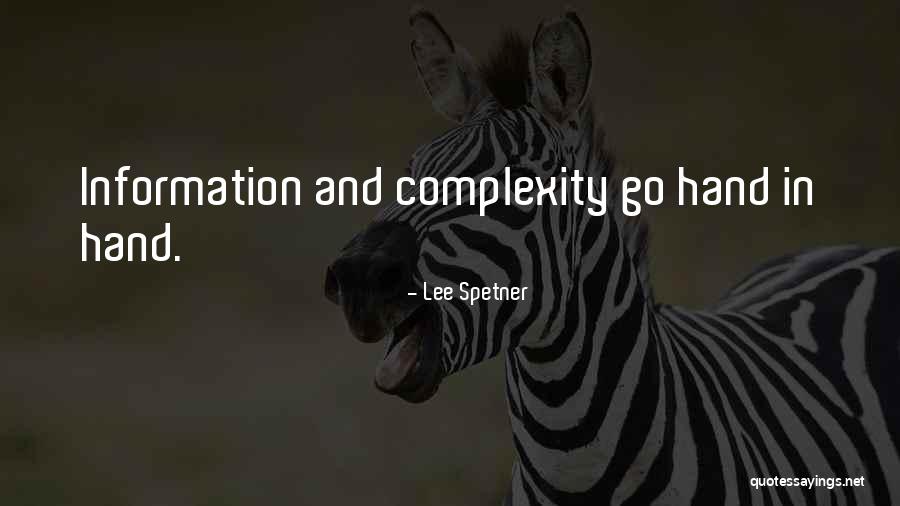 Uggly Quotes By Lee Spetner