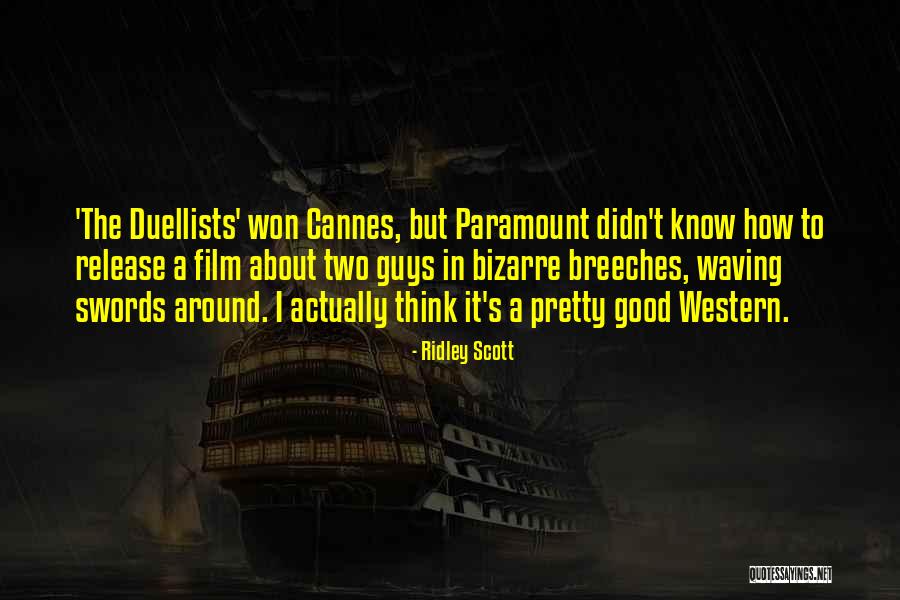 Uggs Black Quotes By Ridley Scott