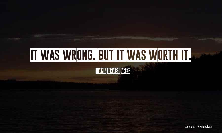 Ughli Xfhxfhdd Quotes By Ann Brashares Ughli Xfhxfhdd Quotes By Ann Brashares