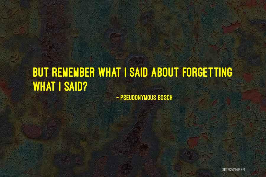 Ugib Quotes By Pseudonymous Bosch Ugib Quotes By Pseudonymous Bosch