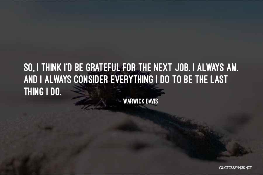 Ugib Quotes By Warwick Davis Ugib Quotes By Warwick Davis