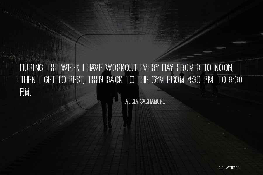 Ugledni Quotes By Alicia Sacramone Ugledni Quotes By Alicia Sacramone