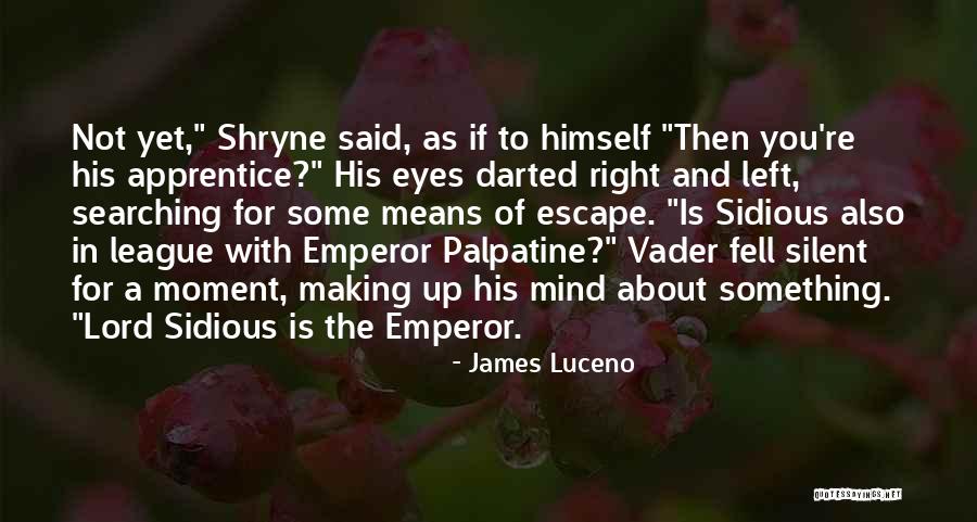Ugledni Quotes By James Luceno Ugledni Quotes By James Luceno