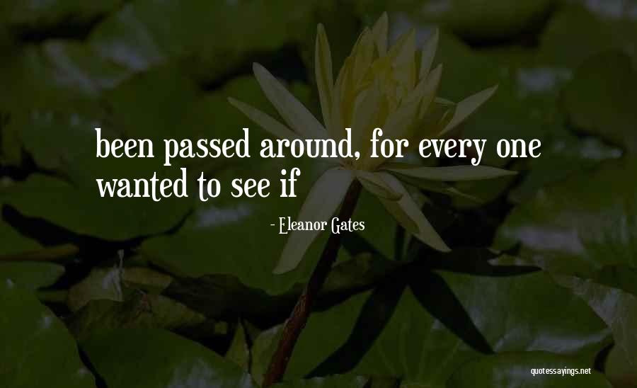 Ugleduck Quotes By Eleanor Gates Ugleduck Quotes By Eleanor Gates