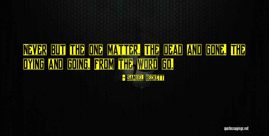 Uglies Friendship Quotes By Samuel Beckett Uglies Friendship Quotes By Samuel Beckett