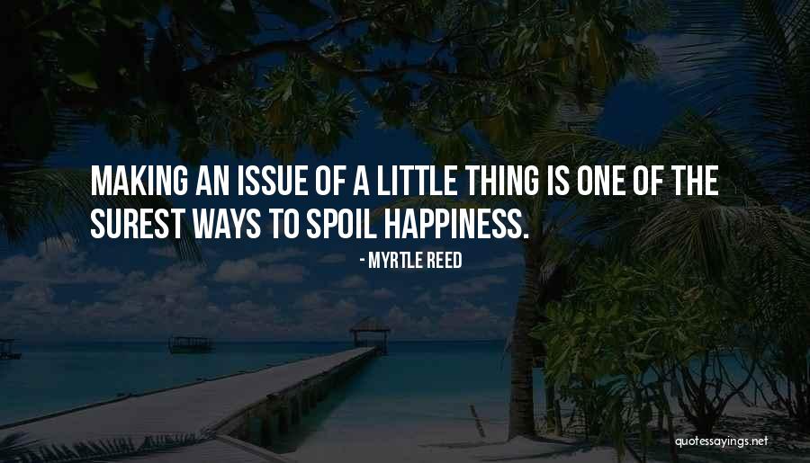 Uglies Love Quotes By Myrtle Reed