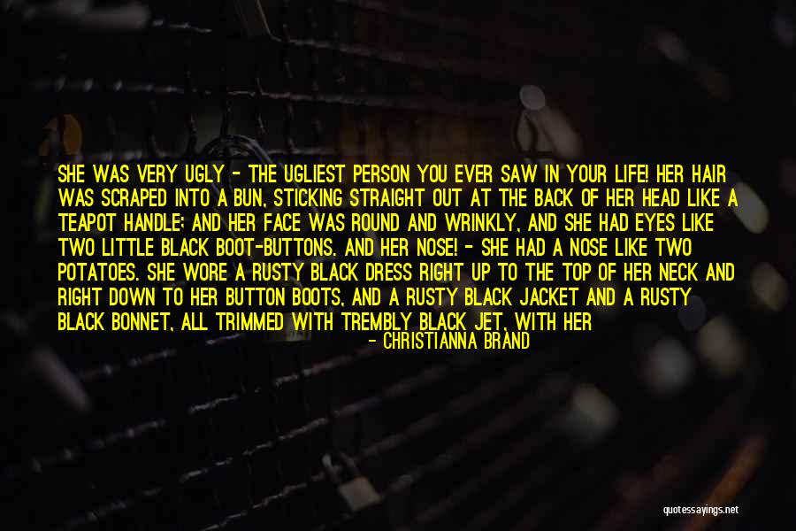 Ugliest Quotes By Christianna Brand Ugliest Quotes By Christianna Brand