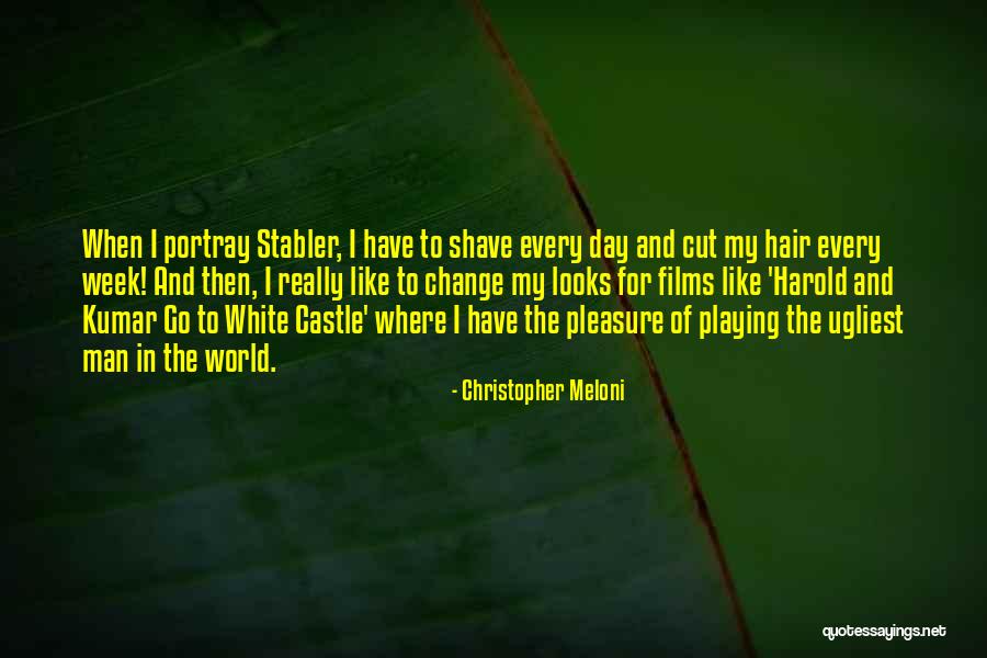 Ugliest Quotes By Christopher Meloni Ugliest Quotes By Christopher Meloni