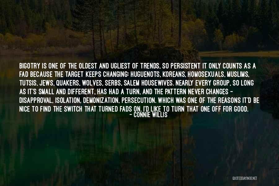Ugliest Quotes By Connie Willis Ugliest Quotes By Connie Willis