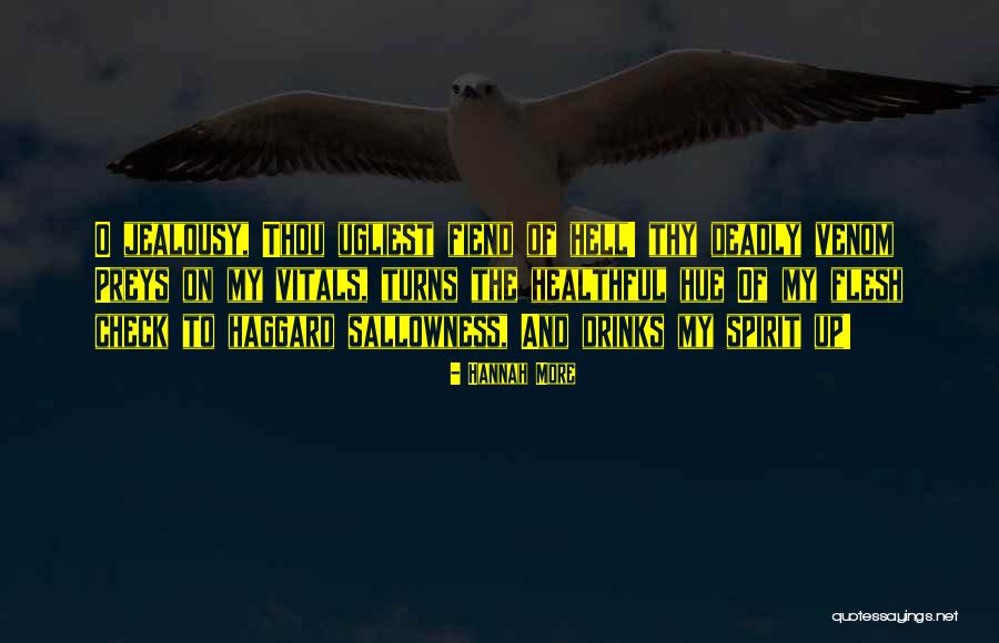 Ugliest Quotes By Hannah More Ugliest Quotes By Hannah More