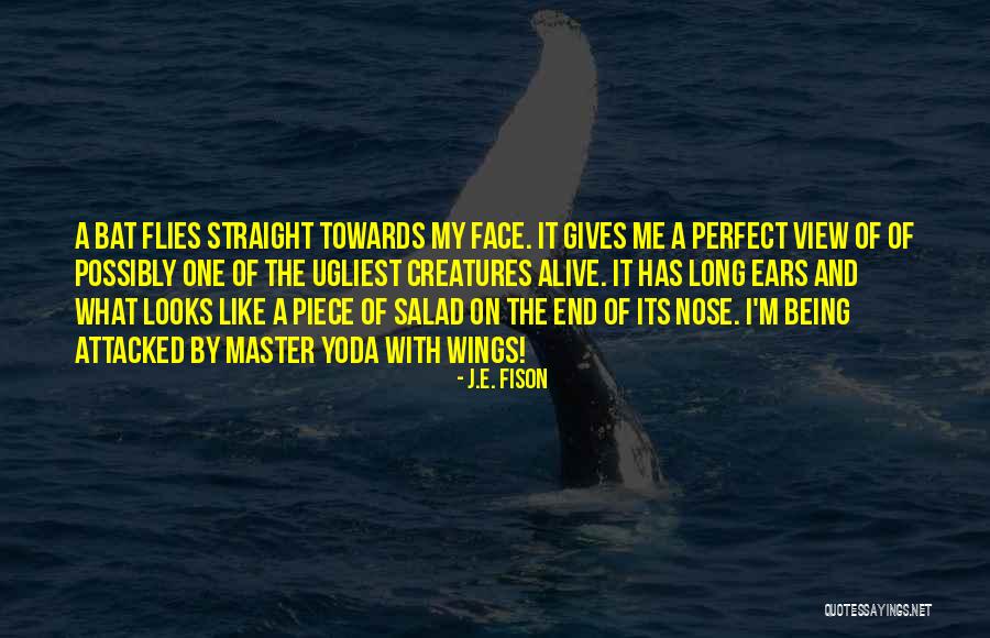 Ugliest Quotes By J.E. Fison Ugliest Quotes By J.E. Fison