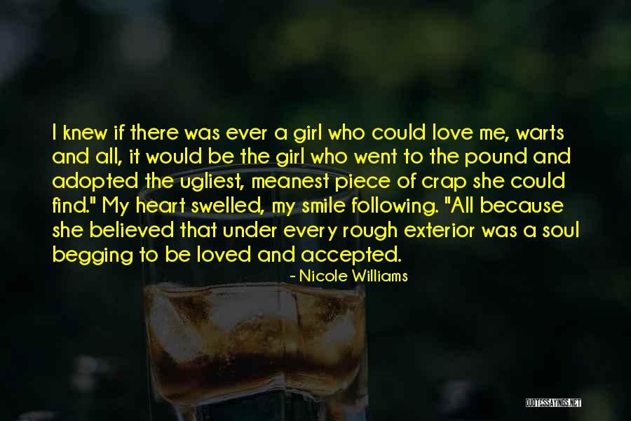 Ugliest Quotes By Nicole Williams Ugliest Quotes By Nicole Williams