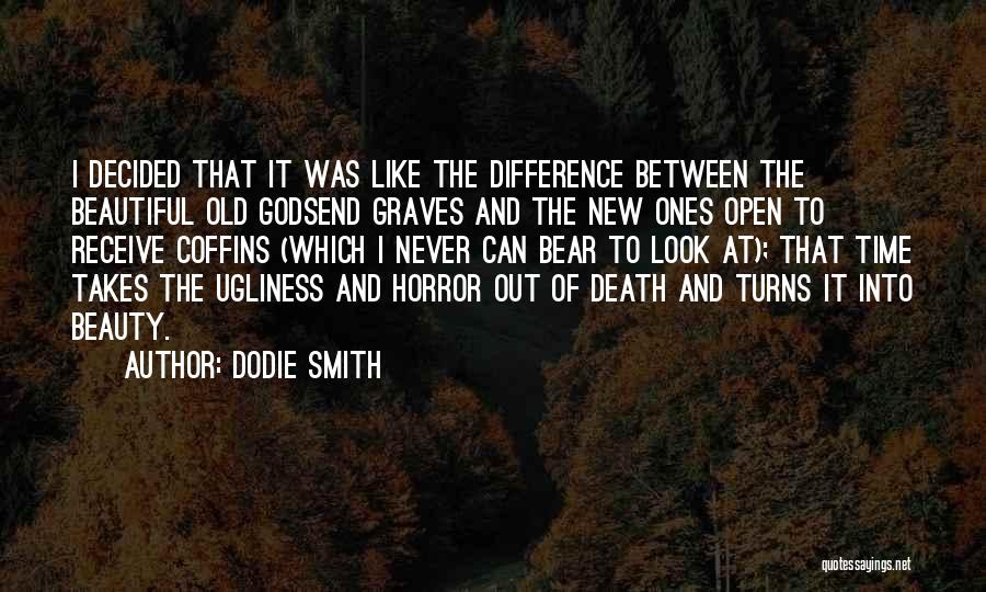 Ugliness And Beauty Quotes By Dodie Smith