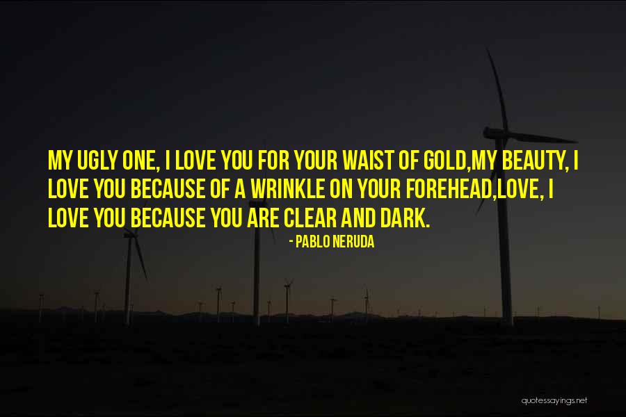 Ugly Beauty Quotes By Pablo Neruda Ugly Beauty Quotes By Pablo Neruda