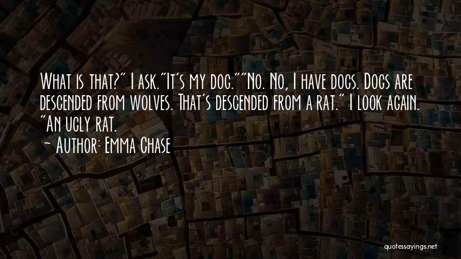 Ugly Dogs Quotes By Emma Chase