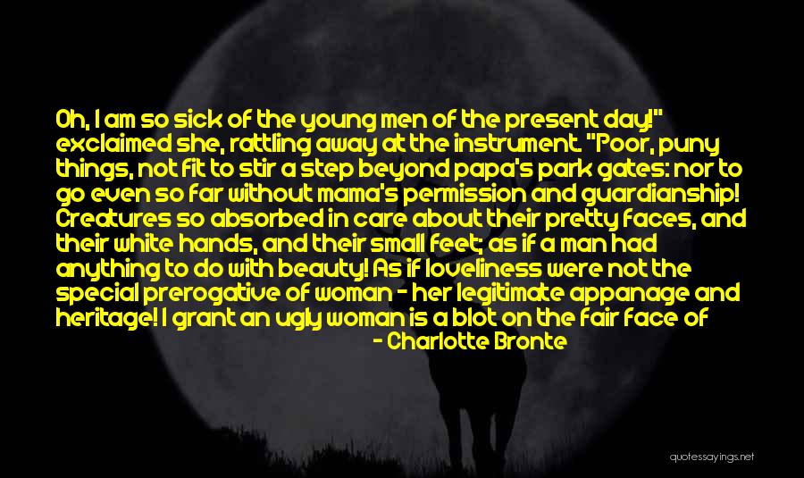Ugly Feet Quotes By Charlotte Bronte Ugly Feet Quotes By Charlotte Bronte
