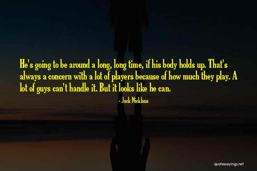 Ugly Feet Quotes By Jack Nicklaus Ugly Feet Quotes By Jack Nicklaus
